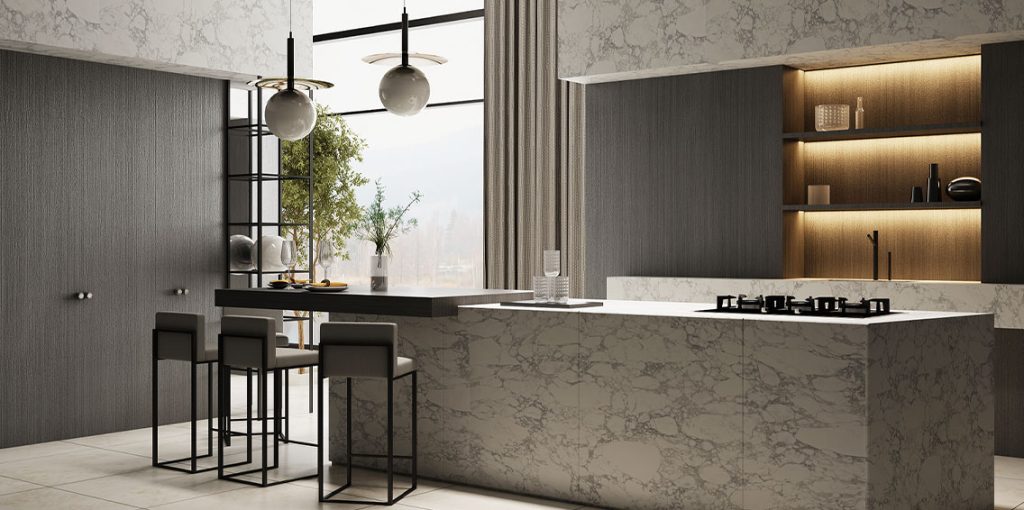 Arabescato Corchia Kitchen